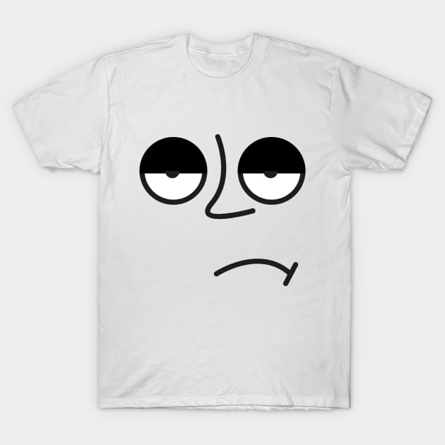 Very Boring - Very Bored Face T-Shirt by Health